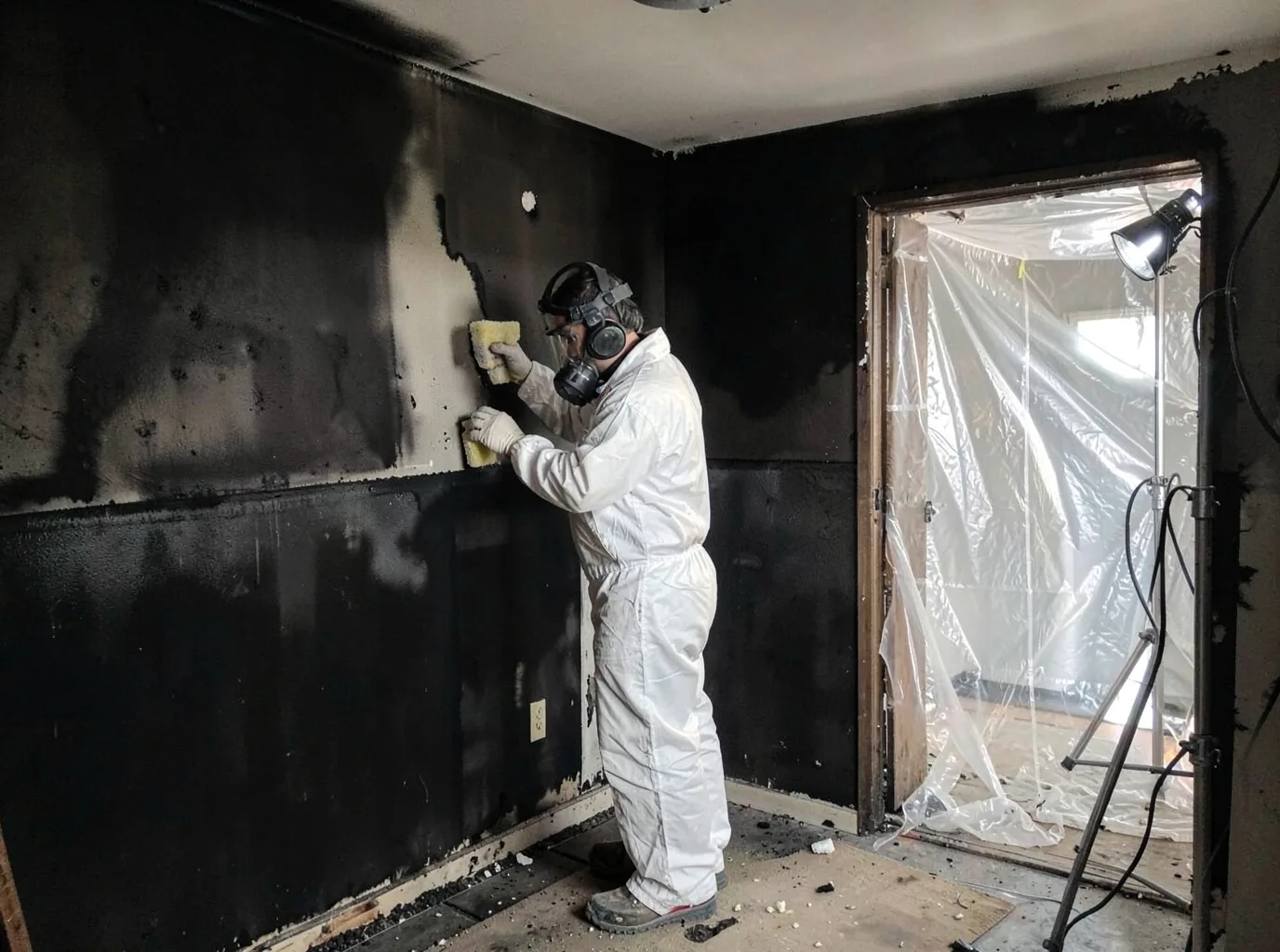 Fire Damage Restoration company in Gilmore, AR