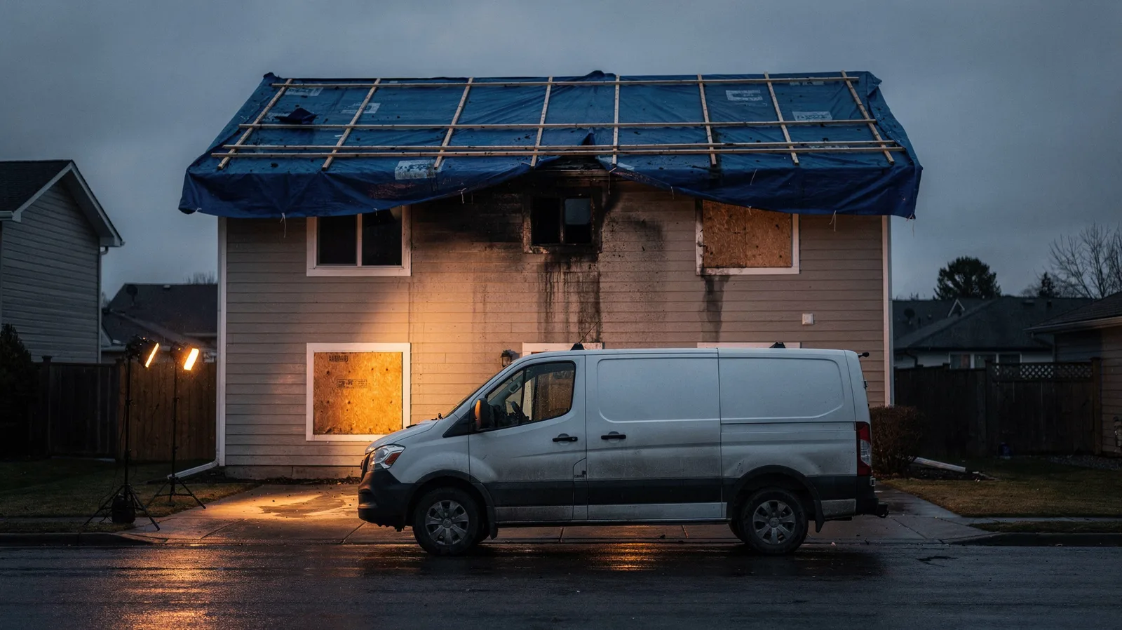 Fire Damage Restoration in Gilmore, AR near me